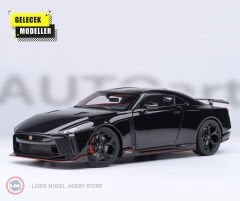 1:18 Autoart 2020 Nissan GT-R50 Italdesign Matt Black