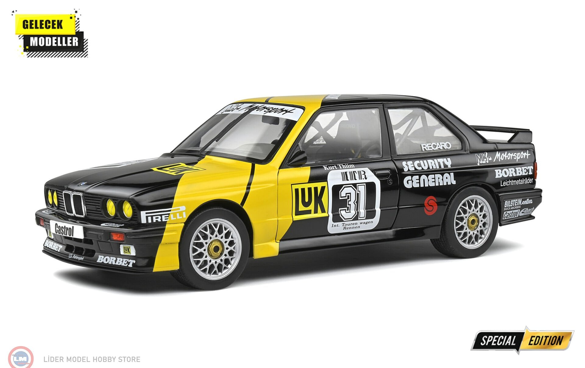 1:18 Solido 1988 BMW M3 E30 DTM  #31