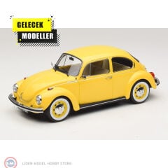 1:18 Norev 1973 Volkswagen 1303 Pastel Yellow