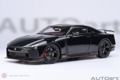 1:18 Autoart 2020 Nissan GT-R50 Italdesign Matt Black
