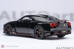 1:18 Autoart 2020 Nissan GT-R50 Italdesign Matt Black