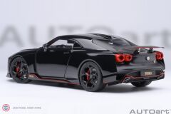 1:18 Autoart 2020 Nissan GT-R50 Italdesign Matt Black