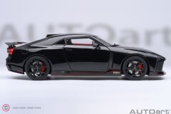 1:18 Autoart 2020 Nissan GT-R50 Italdesign Matt Black