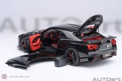 1:18 Autoart 2020 Nissan GT-R50 Italdesign Matt Black