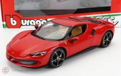 1:18 Burago 2021 Ferrari 296 GTB HYBRID 830HP V6