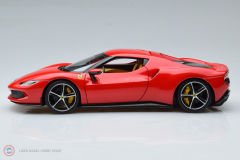 1:18 Burago 2021 Ferrari 296 GTB HYBRID 830HP V6