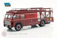 1:18 1957 Ferrari 642 RN2 Bartoletti Ferrari Racetransporter
