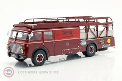 1:18 1957 Ferrari 642 RN2 Bartoletti Ferrari Racetransporter