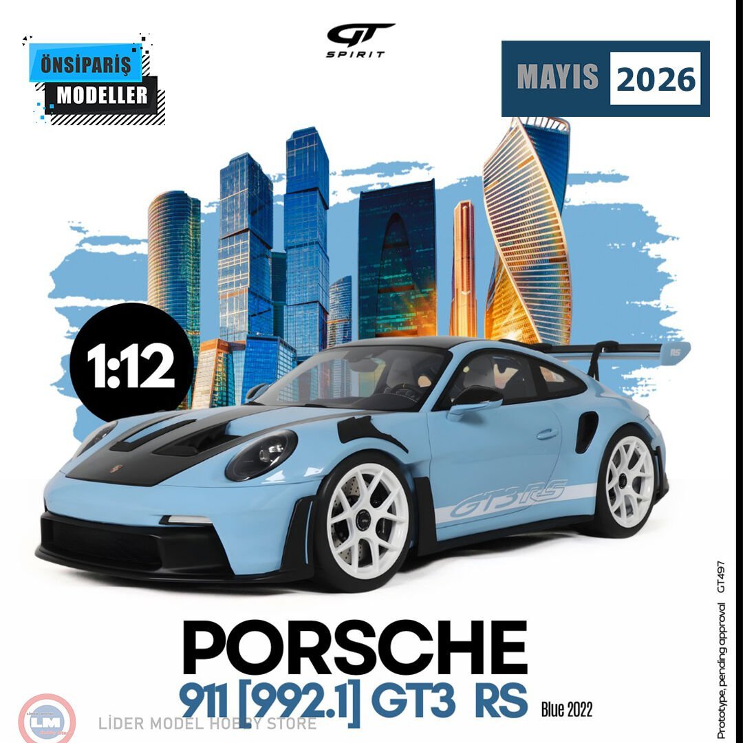 1:12 GT Spirit 2022 Porsche 911 992.1 GT3 RS