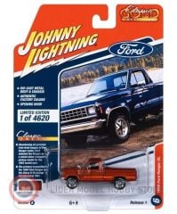 1:64 Johnny Lightning 1985 Ford Ranger XL 4x4 Pickup Truck