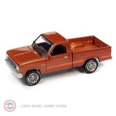 1:64 Johnny Lightning 1985 Ford Ranger XL 4x4 Pickup Truck