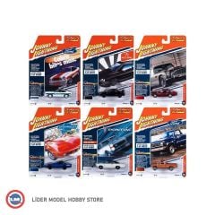 1:64 Johnny Lightning 1985 Ford Ranger XL 4x4 Pickup Truck