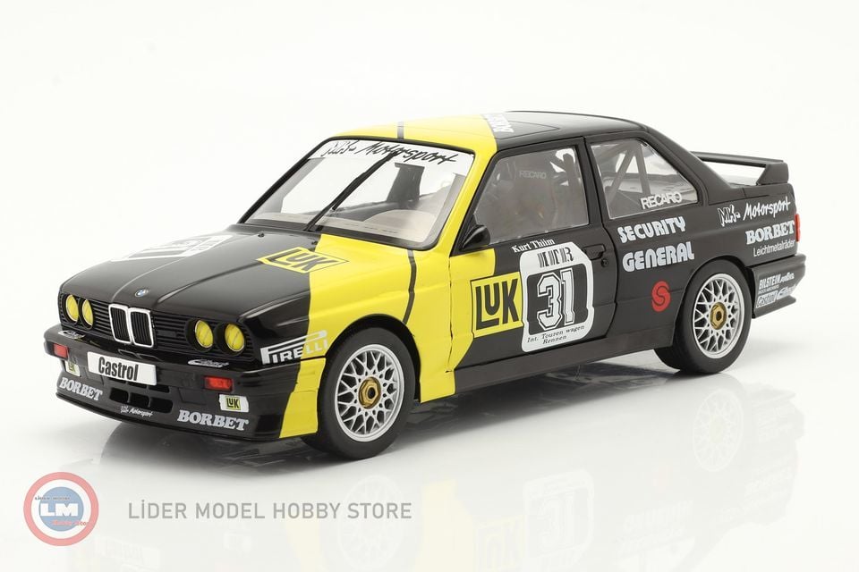 1:18 Solido 1988 BMW M3 E30 DTM  #31
