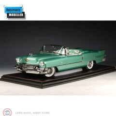 1:18 GLM/Stamp Models 1956 Cadillac Eldorado Biarritz Open roof - emerald