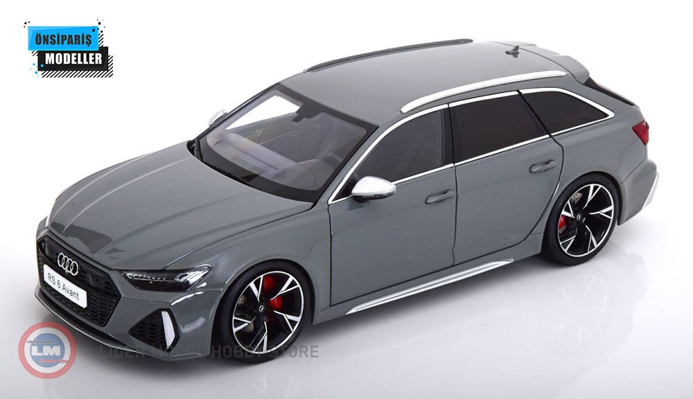 Kilo Works - 1:18 2021 Audi RS6 Avant - 12.402,34 TL - 12.402,34 TL