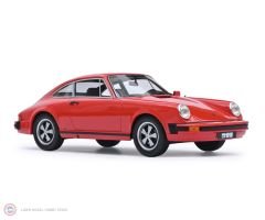 1:18 Porsche 911 Coupe - Red