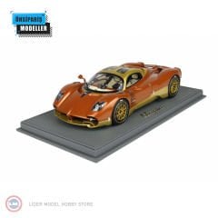 1:18 2023 Pagani Utopia Metallic Bronze