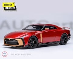 1:18 Autoart 2020 Nissan GT-R50 Italdesign Metallic Red Gold
