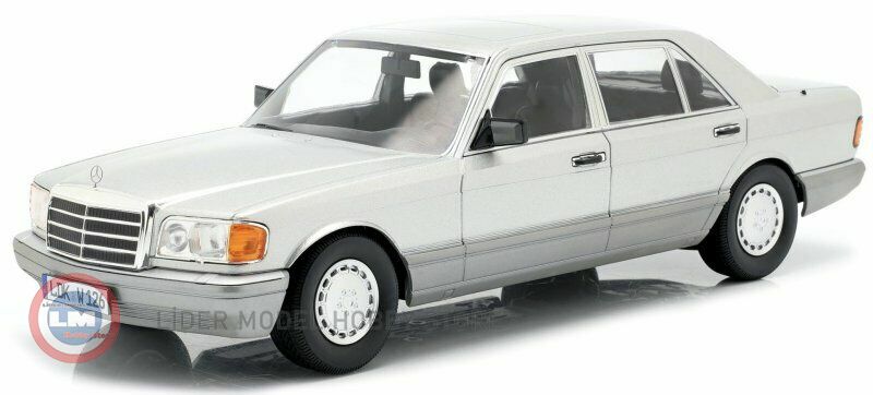 1:18 1985 Mercedes Benz S Class 560 SEL (W126)