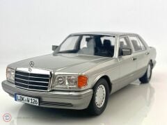 1:18 1985 Mercedes Benz S Class 560 SEL (W126)
