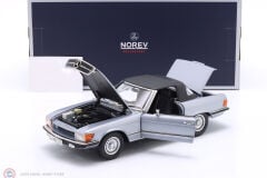 1:18 Norev 1975 Mercedes Benz 450 SL R107 convertible