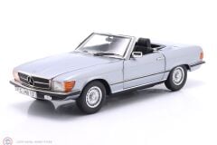 1:18 Norev 1975 Mercedes Benz 450 SL R107 convertible