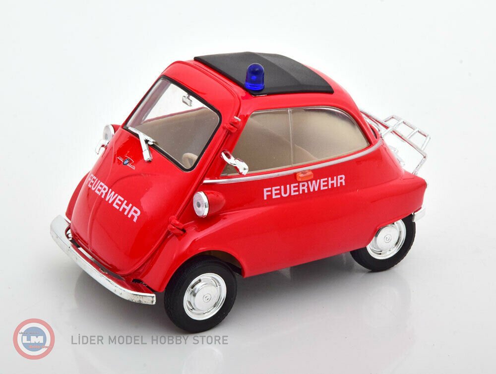 1:18 1959 BMW ISETTA İtfaiye