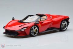 1:18 Burago 2022 FERRARI NEW DAYTONA SP3  - Rosso Corsa 322 - Signature Series