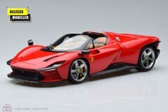 1:18 Burago 2022 FERRARI NEW DAYTONA SP3  - Rosso Corsa 322