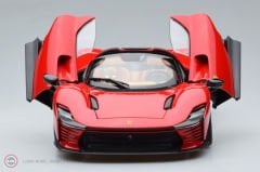 1:18 Burago 2022 FERRARI NEW DAYTONA SP3  - Rosso Corsa 322