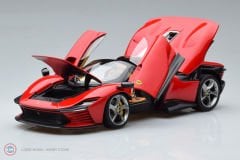 1:18 Burago 2022 FERRARI NEW DAYTONA SP3  - Rosso Corsa 322 - Signature Series