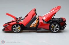 1:18 Burago 2022 FERRARI NEW DAYTONA SP3  - Rosso Corsa 322 - Signature Series