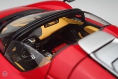 1:18 Burago 2022 FERRARI NEW DAYTONA SP3  - Rosso Corsa 322 - Signature Series