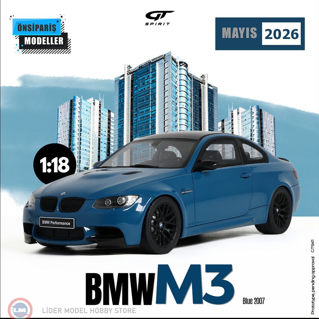 1:18 GT Spirit 2007 BMW E92 M3