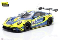 1:18 IXO Porsche 911 (992) GT3 R #96 9th 24h Spa 2024 Rutronik Racing