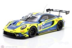 1:18 IXO Porsche 911 (992) GT3 R #96 9th 24h Spa 2024 Rutronik Racing