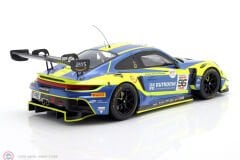 1:18 IXO Porsche 911 (992) GT3 R #96 9th 24h Spa 2024 Rutronik Racing