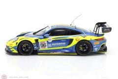 1:18 IXO Porsche 911 (992) GT3 R #96 9th 24h Spa 2024 Rutronik Racing