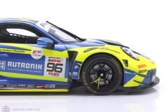 1:18 IXO Porsche 911 (992) GT3 R #96 9th 24h Spa 2024 Rutronik Racing