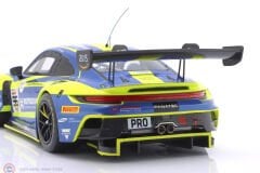 1:18 IXO Porsche 911 (992) GT3 R #96 9th 24h Spa 2024 Rutronik Racing