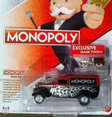 1:64 Johnny Lightning 1933 Willys Delivery Sedan - Monopoly