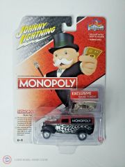 1:64 Johnny Lightning 1933 Willys Delivery Sedan - Monopoly