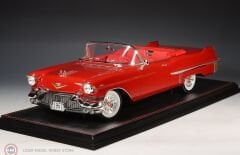 1:18 GLM/Stamp Models 1957 Cadillac Series 62 Convertible Open roof Dakotah Red