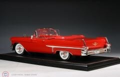 1:18 GLM/Stamp Models 1957 Cadillac Series 62 Convertible Open roof Dakotah Red