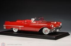 1:18 GLM/Stamp Models 1957 Cadillac Series 62 Convertible Open roof Dakotah Red