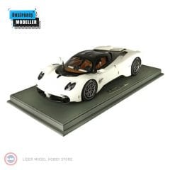1:18 2023 Pagani Utopia Pearl White