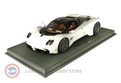 1:18 2023 Pagani Utopia Pearl White