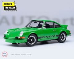 1:18 Autoart 1973 Porsche 911 Carrera 2.7 RS (Viper Green with Black stripes)