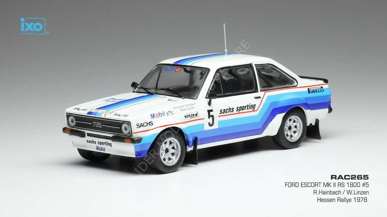 1:43 1978 Ford Escort MKII RS1800 2.0 #5