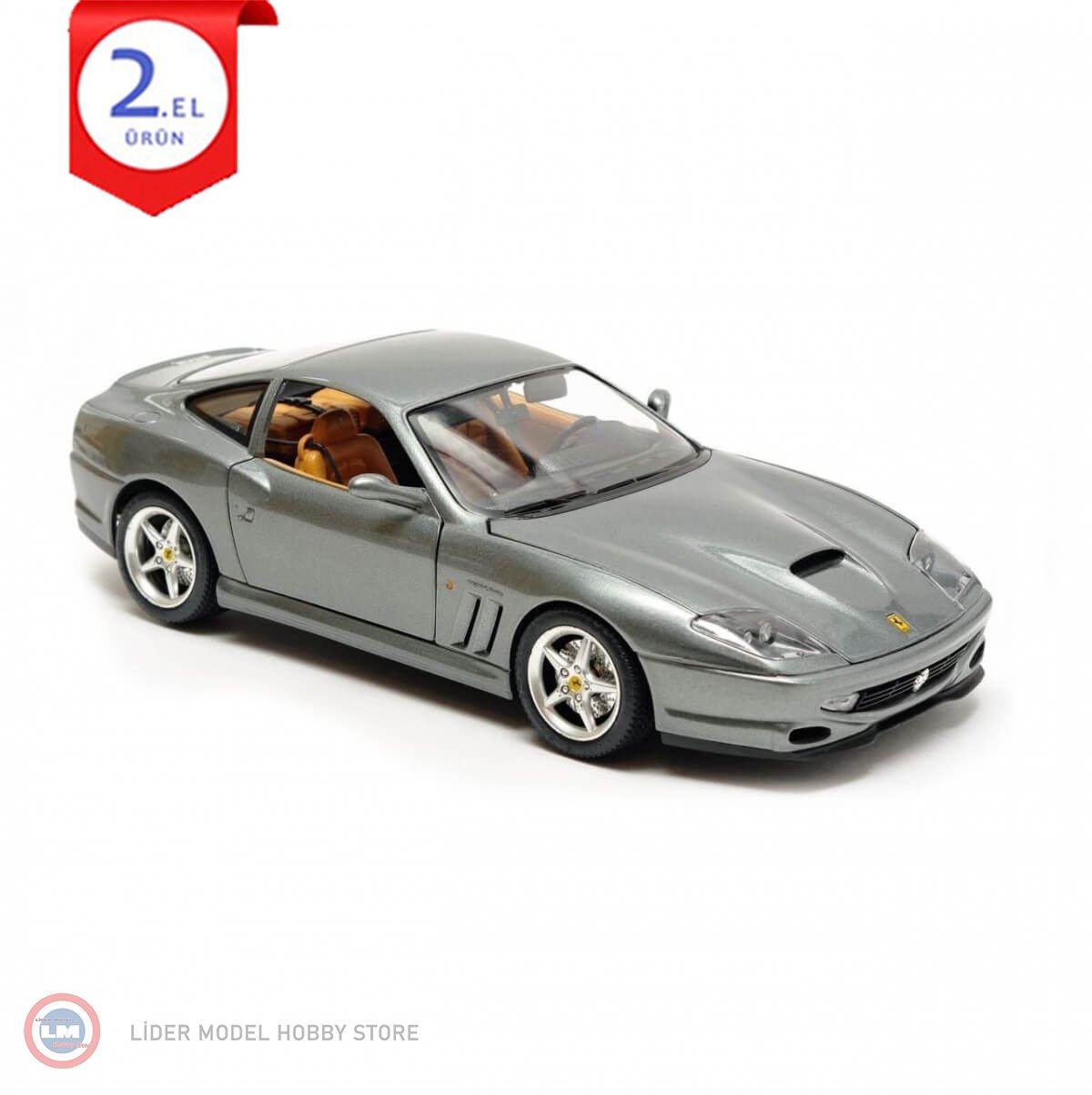 Burago - 1:18 1996 Ferrari 550 Maranello - 995,00 TL - 495,00 TL
